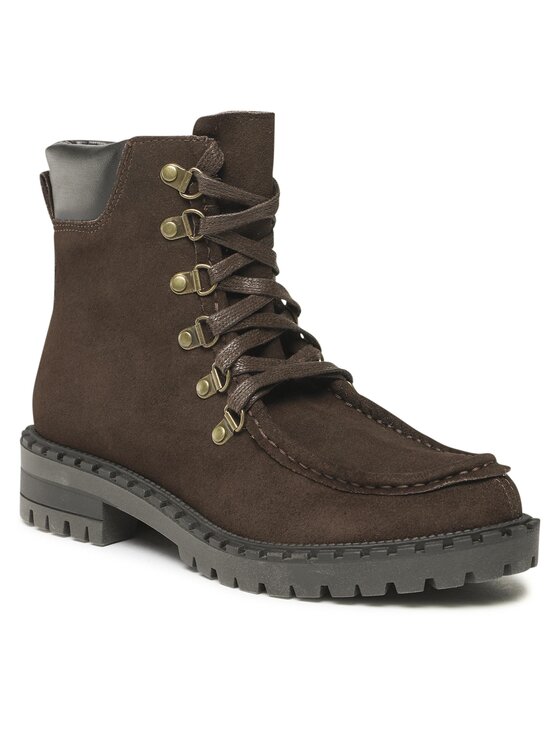 Lasocki Lasocki Schnürstiefeletten RST-DOMINGA-04 Braun