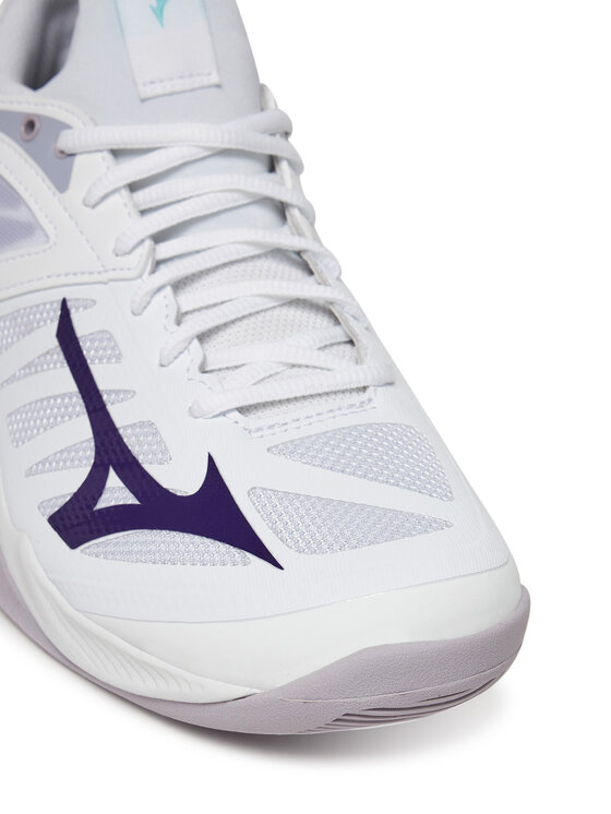 Mizuno Mizuno Zāles apavi Wave Dimension V1GC2240 Balts