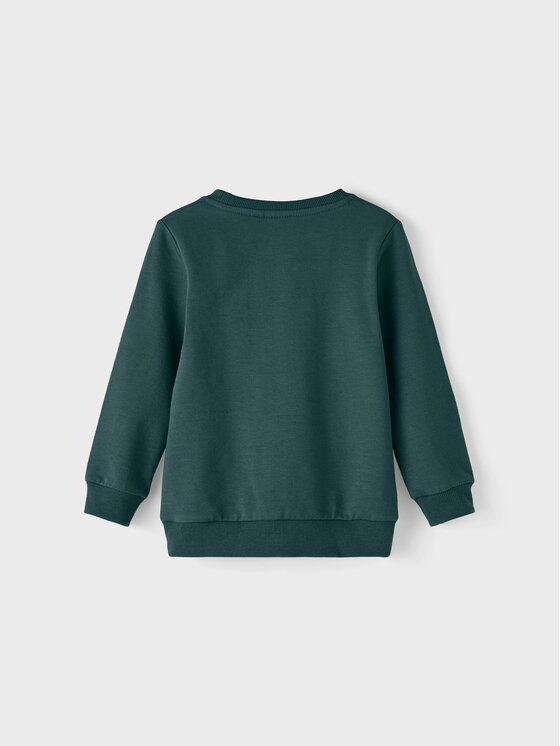 NAME IT NAME IT Bluza SPIDER-MAN 13210737 Zielony Regular Fit