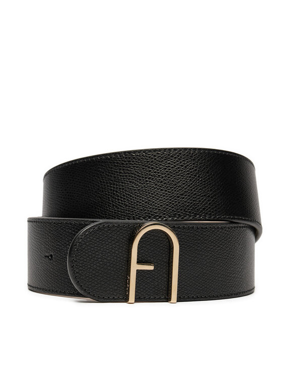 Furla Furla Damengürtel WC00048 ARE000 BBR00 Schwarz
