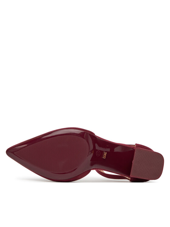 DeeZee DeeZee Pumps DZ0068 Dunkelrot