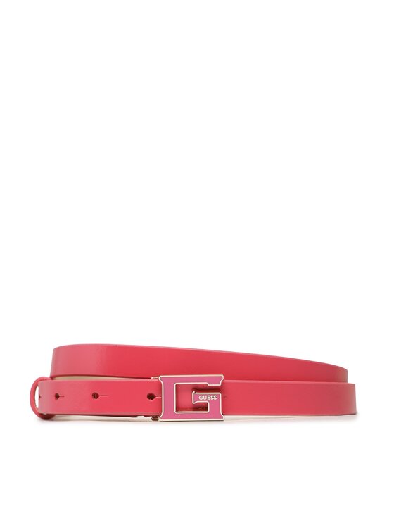 Guess Sieviešu josta Not Coordinated Belts BW7805 LEA15 Rozā