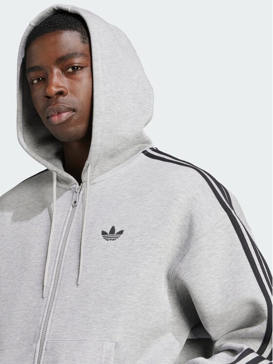 adidas adidas Bluza 151143 Szary Loose Fit