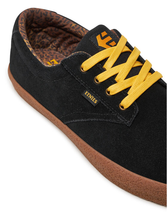 Etnies Etnies Sneakersy Jameson Vulc X Dystopia 4107000576 Czarny