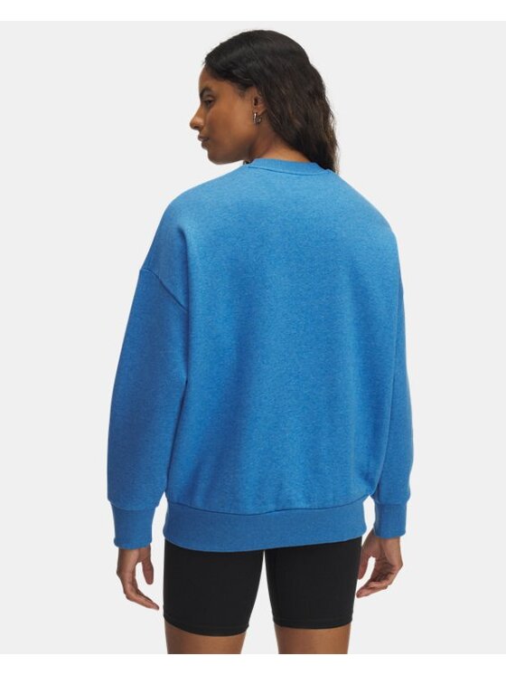 Under Armour Under Armour Bluza 1386463-647 Różowy Regular Fit