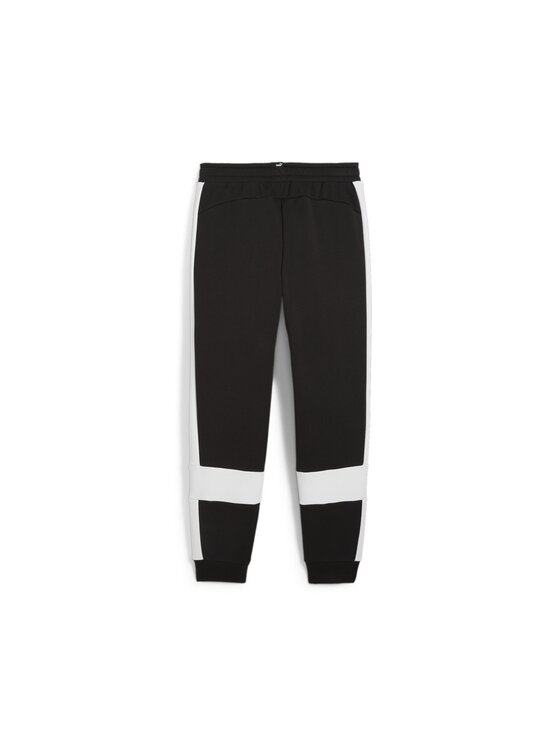 Puma Puma Spodnie dresowe 681821 Czarny Regular Fit