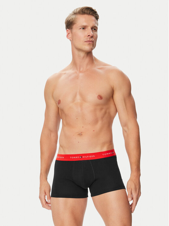 Tommy Hilfiger Tommy Hilfiger Set di boxer UM0UM03893 Nero