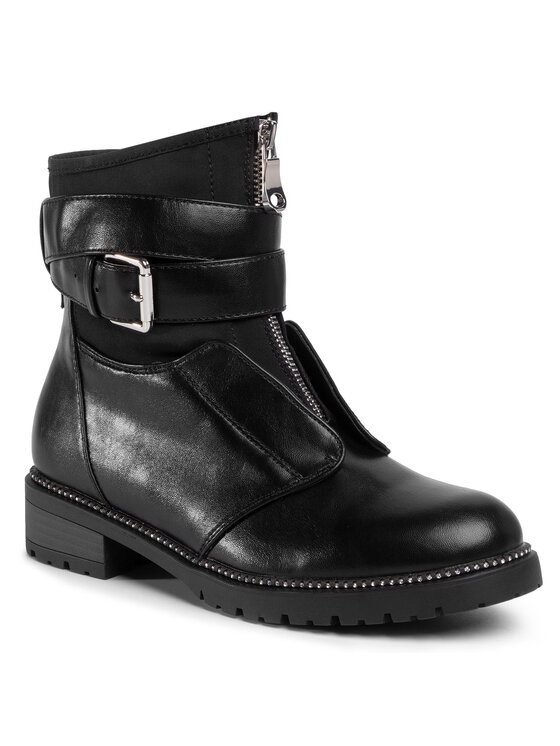DeeZee DeeZee Botki WS5169-01 Czarny
