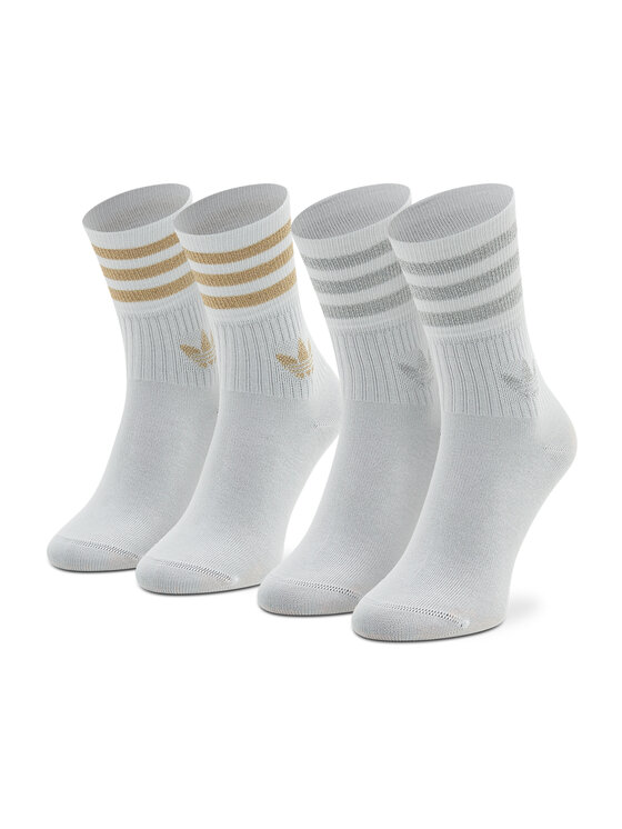 adidas adidas Lange Socken Mid Cut Glt Sck HK0300 Weiß