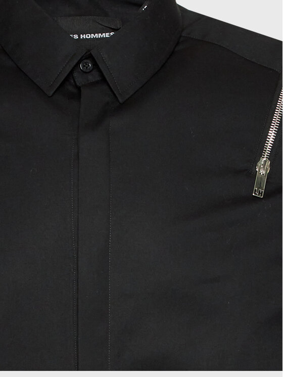 Camicia LF2270100463 Nero Regular Fit