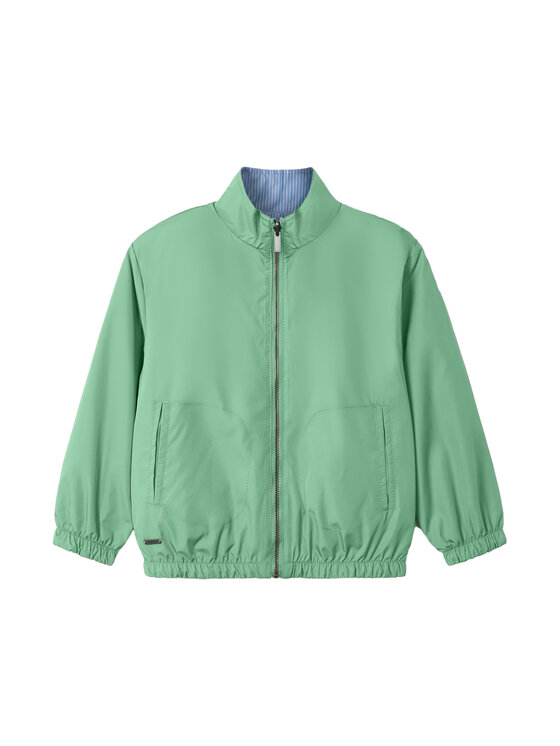 Mayoral Mayoral Prehodna jakna 3430 Zelena Regular Fit