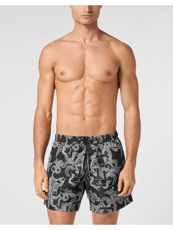 PHILIPP PLEIN PHILIPP PLEIN Plavky 25013 Čierna