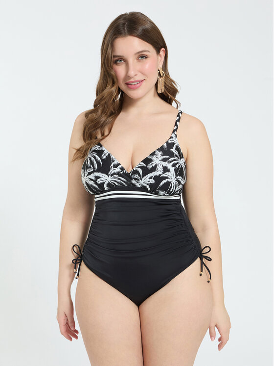 Fiorella Rubino Fiorella Rubino Bikini W000L100354N0Z3 Czarny