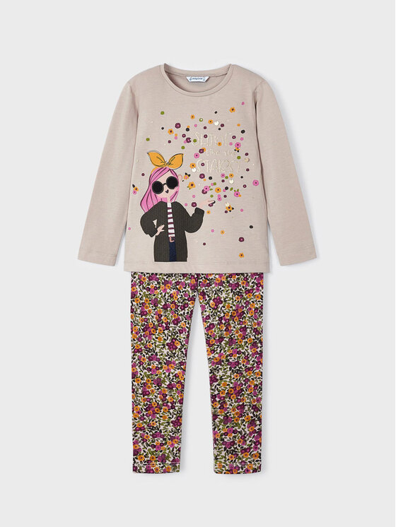 Completo maglietta e leggings Mayoral