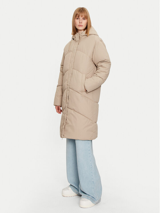 Noisy May Noisy May Зимно яке Tenna 27030498 Бежов Regular Fit