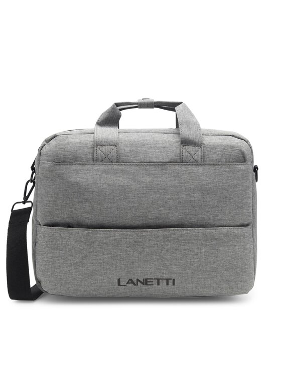 Geantă pentru laptop Lanetti LAN-K-011-04L Gri