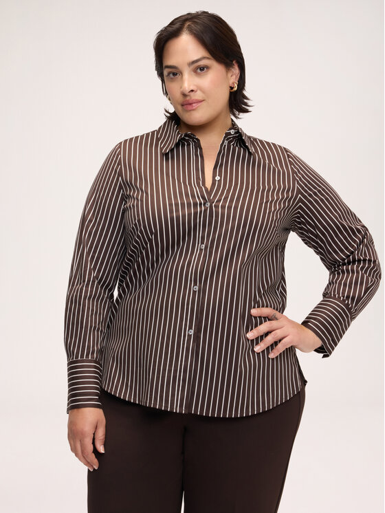 Fiorella Rubino Fiorella Rubino Koszula 5027T001520N0V2 Brązowy Regular Fit