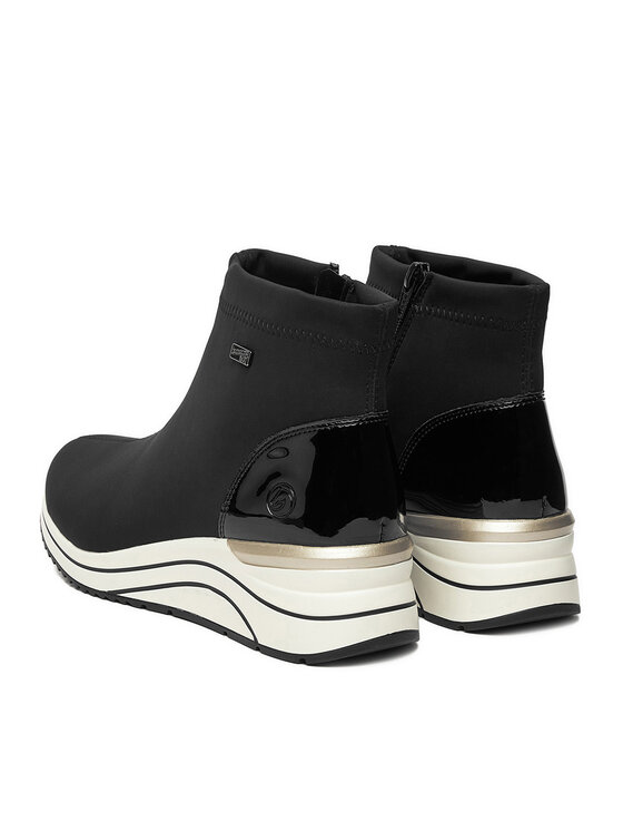 Remonte Remonte Botine D0T73-03 Negru