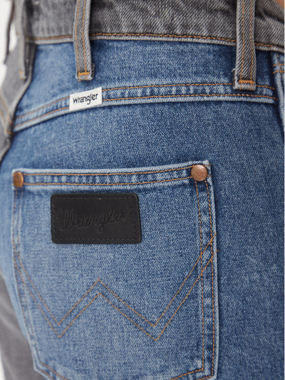 Wrangler Wrangler Jeansy Walker 112342845 Kolorowy Slim Fit
