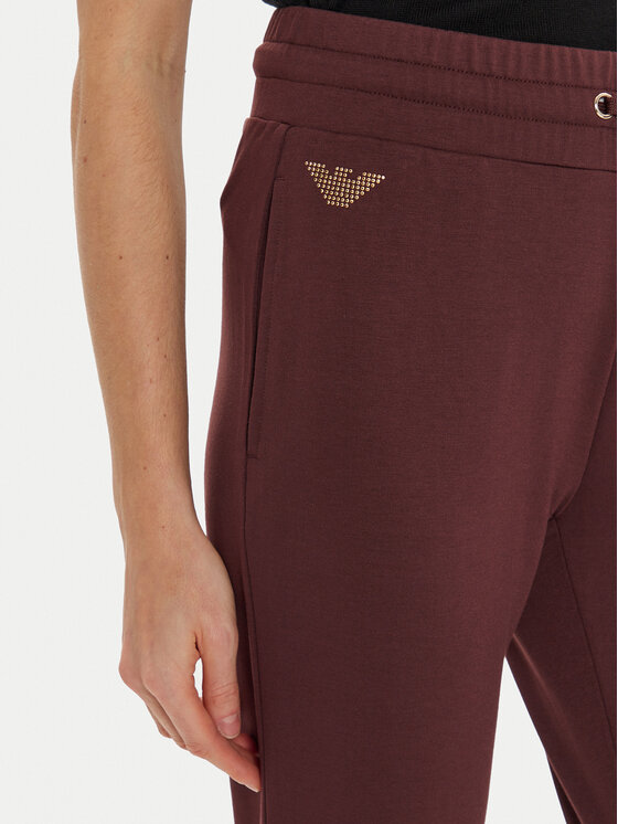 EA7 Emporio Armani EA7 Emporio Armani Melegítő alsó 8NTP66 TJ9RZ 1755 Barna Regular Fit