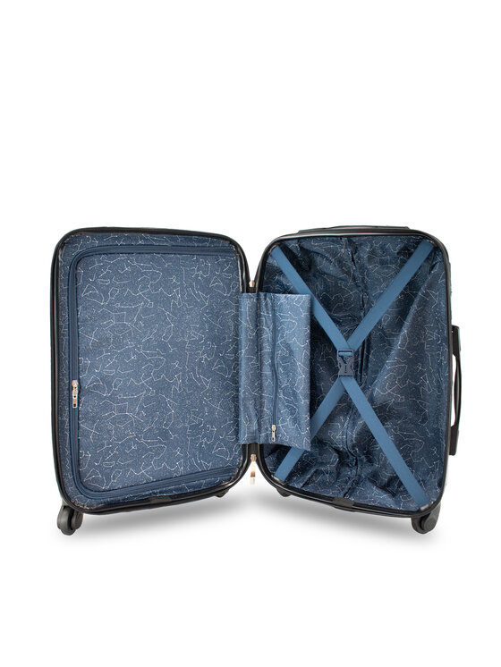 Semi Line Semi Line Kabīnes koferis T5800-1 Melns