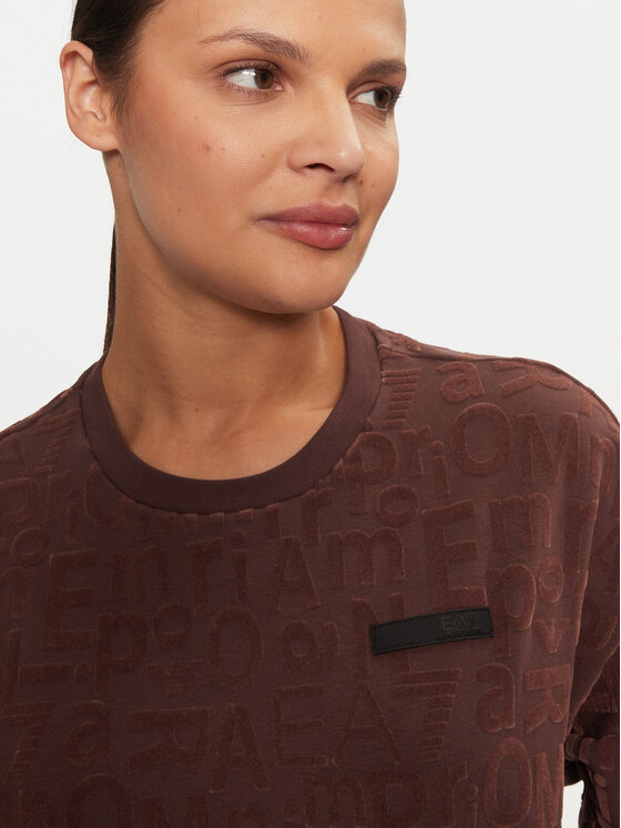 EA7 Emporio Armani EA7 Emporio Armani Jopa 7W000002 AF10195 UA006 Rjava Relaxed Fit