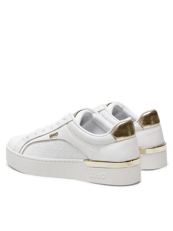 Liu Jo Liu Jo Sneakersy Silvia 97 BF4019 PX143 Biela