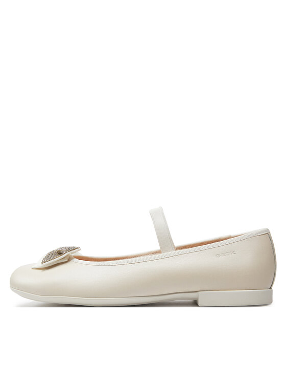 Geox Geox Ballerine J8455D 00044 C1001 S Bianco