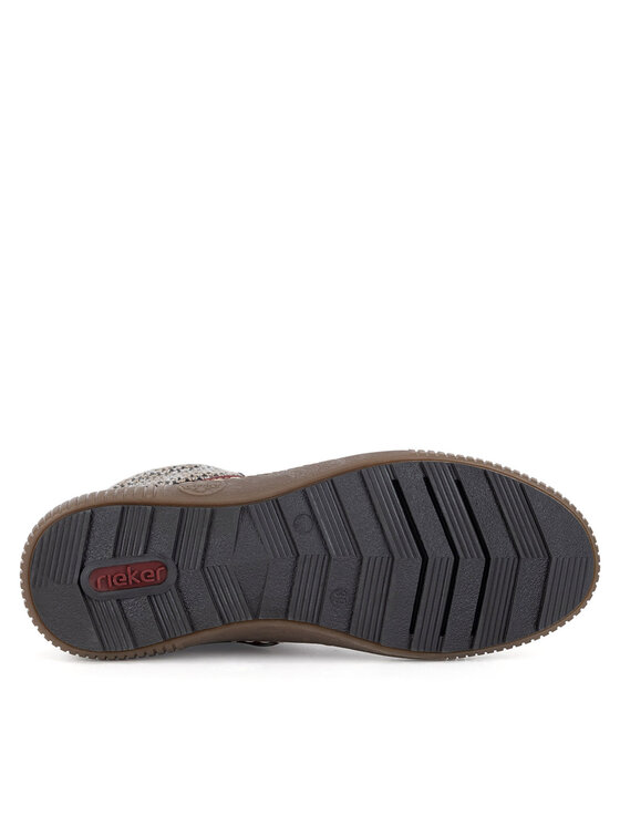 Rieker Rieker Čizme Z6620-33 Crvena