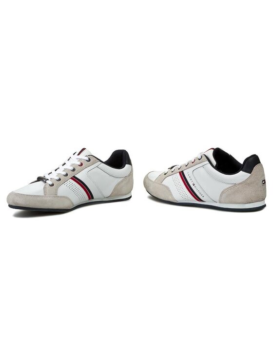 Tommy Hilfiger Tommy Hilfiger Sneakers Ross 3C FM56817917 Bianco