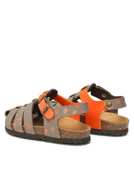 Sandali Bing SBE1606-003 M0343 Grigio
