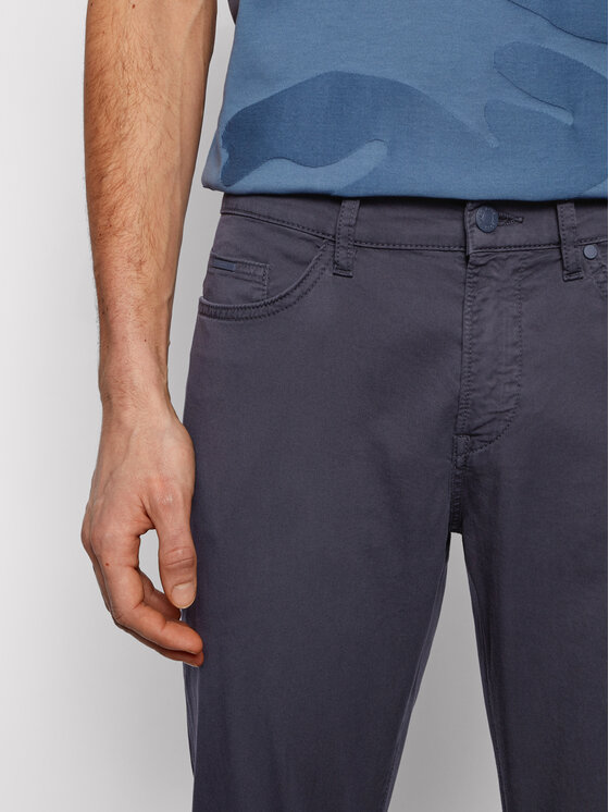 Pantaloni di tessuto Delaware 3-5-20 50449504 Blu