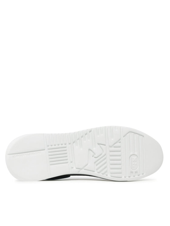 Emporio Armani Emporio Armani Sneakersy X3X024 XN203 Q856 Čierna
