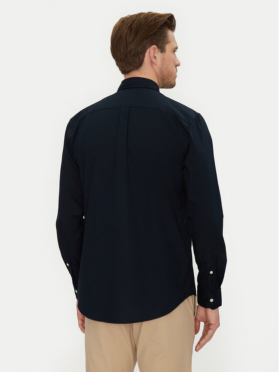 Tommy Hilfiger Tommy Hilfiger Srajca Core Flex MW0MW39988 Mornarsko modra Regular Fit