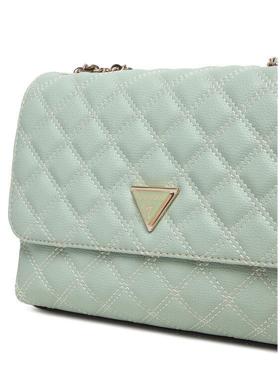 Guess Guess Torebka Giully II HWBQ96 73200 Zielony