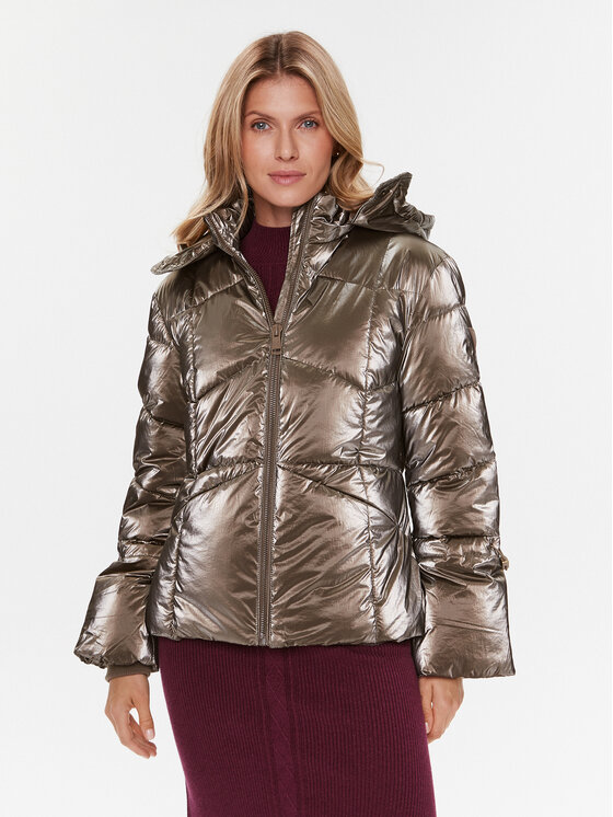 Guess Guess Kevad-sügis jope Paloma W3BL25 WFR90 Pruun Regular Fit