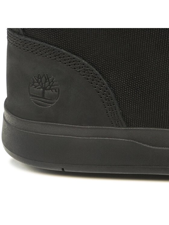Timberland Timberland Μποτίνια Davis Square F/L Chukka TB0A1T160011 Μαύρο