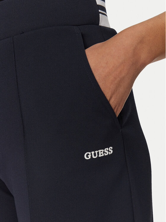 Guess Guess Szövet nadrág V5GB02 KCYF2 Sötétkék Regular Fit