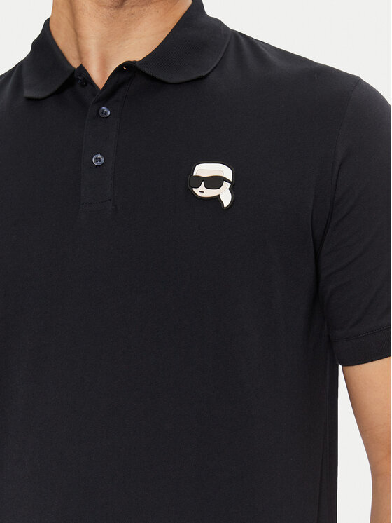 KARL LAGERFELD KARL LAGERFELD Поло 745710 551224 Cиній Regular Fit