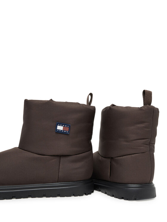 Tommy Jeans Tommy Jeans Апрески Tjw Snow Boot EN0EN02823 Кафяв
