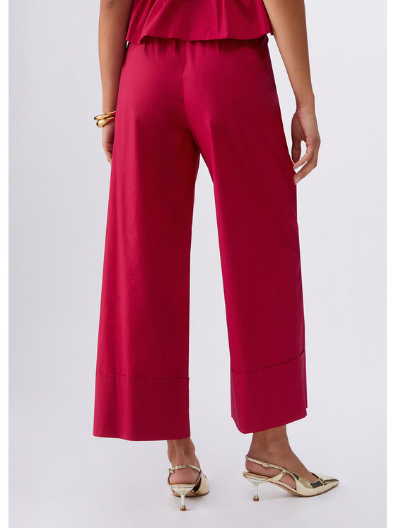 Liu Jo Liu Jo Pantaloni di tessuto WA6498T485391955 Viola Regular Fit