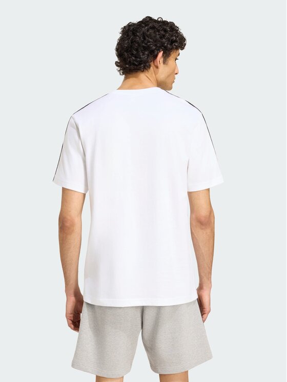 adidas adidas T-Shirt 168515 Biały Regular Fit