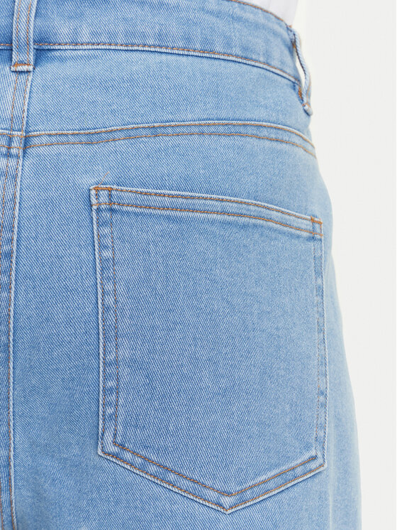 ONLY ONLY Pantaloni scurți de blugi Frida 15360438 Albastru Regular Fit