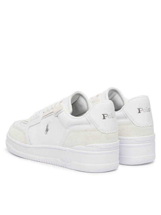 Polo Ralph Lauren Polo Ralph Lauren Sneakersy 809P00810002 Bílá