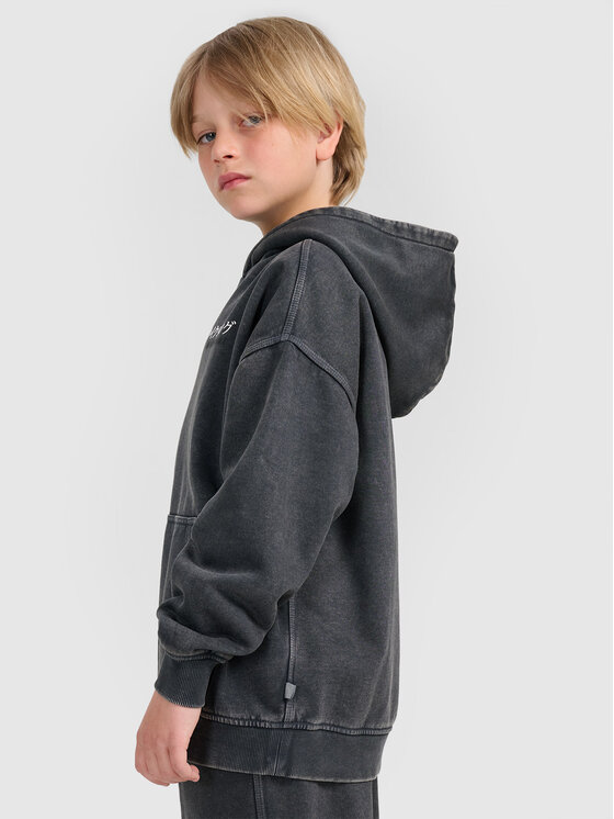 4F 4F Bluza CITY LINES Szary ciemny Oversize