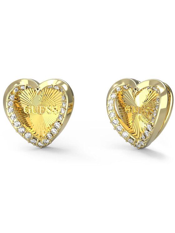 Guess Guess Naušnice JUBE04609JWYGT/U Zlatá