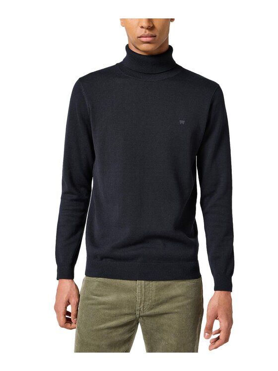 Wrangler Wrangler Dolcevita 112356772 Nero Regular Fit