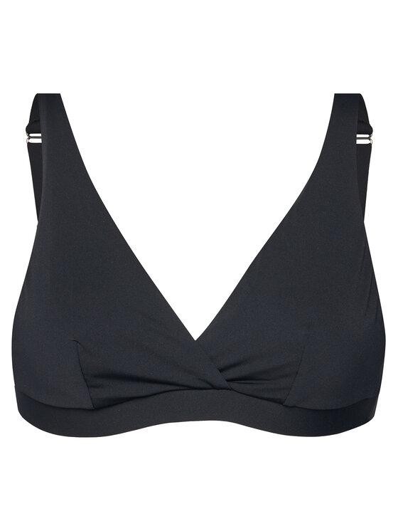 United Colors Of Benetton United Colors Of Benetton Bikini partea de sus 3P5H5R052 Negru