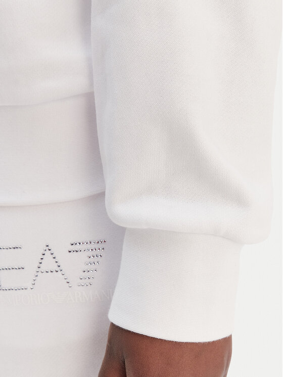 EA7 Emporio Armani EA7 Emporio Armani Sweatshirt 7W000953 AF15831 U0002 Weiß Regular Fit