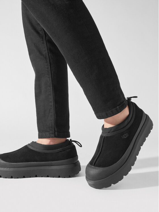 Ugg Ugg Μπότες Χιονιού M Tasman Weather Hybrid 1144096 Μαύρο